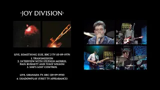 Joy Division - Transmission, She's Lost Control (Something Else 1979) - Shadowplay (Granada TV 1978)