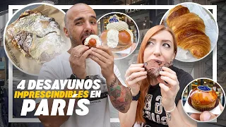 4 DESAYUNOS IMPRESCINDIBLES en PARIS 🥐🍩🥨 / DÍA 5 (1/2) / DONDE COMER EN PARIS