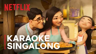 "Mooncakes” Karaoke Sing Along Song 👩‍🍳 Over the Moon | Netflix After School