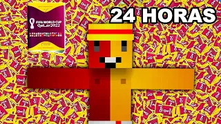 Completei o ÁLBUM da COPA ESPECIAL no Minecraft! ( Álbum da Copa 2022 )