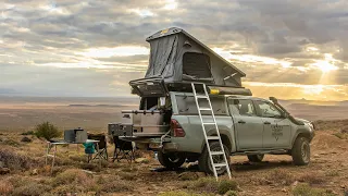 Ep2 Wild Camping in the Tankwa Karoo National Park. A 4x4 Adventure In South Africa ROAM Overlanding