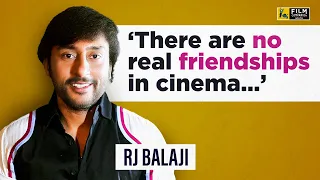 RJ Balaji Interview With Vishal Menon | Singapore Saloon | Naallanaa Murukku