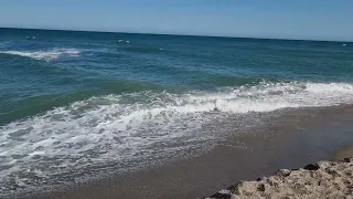 Malaga beach/// Malaga Strand// пляж в Малаге