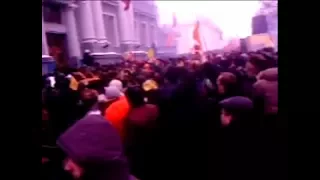 Помаранчева революція в Чернігові. Архівне відео 2004 року