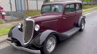 1935 FORD 5 WINDOW CUSTOM COUPE arrives for sale at West Coast Classics, Torrance, CA