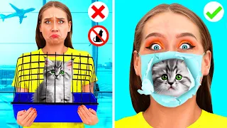 Cómo Colar Mascotas En El Avión | Momentos Divertidos por 4Teen Challenge