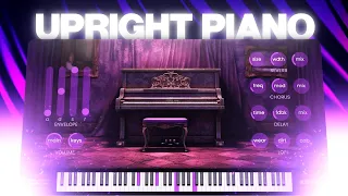 ¡PIANO RECIÉN LANZANDO! 🔥🎹 VST Upright Piano de Audiolatry ¡GRATIS!