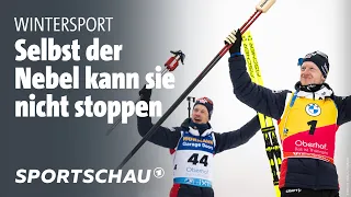 Biathlon-WM: Norwegische Dominanz in Oberhof geht weiter | Sportschau