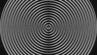 Synced Reversed BnW Spirals #illusion