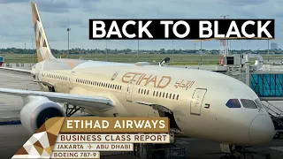 ETIHAD AIRWAYS 787 Business Class 【4K Trip Report Jakarta to Abu Dhabi】Were Corners Cut?