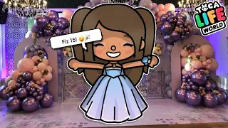 Meu aniversário de 15 anos 👩🏽🎉 | Toca Life World