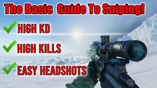 How To Be A More Effective Sniper! | Battlefield 2042 Sniping Guide |
