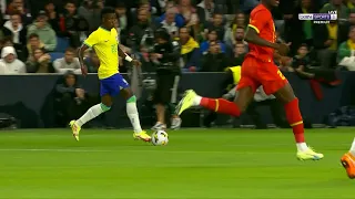 Vinicius jr vs Ghana 2022 HD 1080i