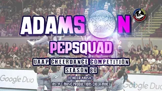 UAAP CDC SEASON 80 - ADAMSON PEPSQUAD Cheer Music 2017