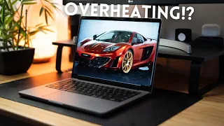 14" MACBOOK PRO OVERHEATING PROBLEM!? - 3 MAJOR ISSUES With The NEW MacBook Pro!