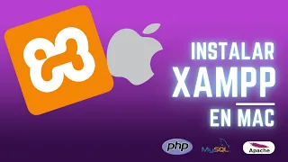 Como instalar XAMPP en MAC 🍏 en menos de 8 minutos (versión 2023)