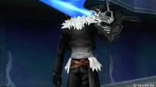 Dissidia Final Fantasy - Squall VS Ultimecia