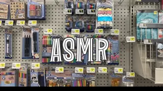 ASMR DOLLAR GENERAL STORE WALK THROUGH & SHELF ORGANIZATION