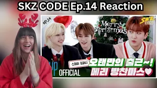 Stray Kids [Skz Code Ep.14] REACTION