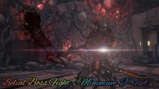 Stellar Blade: Belial Boss Fight - No Damage - Minimum Preset