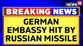 Russia Vs Ukraine War Update | German Embassy Hit Amid Russian Missile Strikes | English News