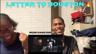 Mom React To Rod Wave - Letter To Houston 🔥 (Official Video) *Mom Was Dancing* 😂