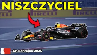 MAX VERSTAPPEN TO NISZCZYCIEL A CHRISTIAN HORNER JEST DEBEŚCIAK I JEGO KOPYTO TEŻ [GP BAHRAJNU 2024]