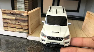 Unboxing of Mini Mahindra Scorpio Diecast Car | Accessories by MahindraRise | Giveaway Winners