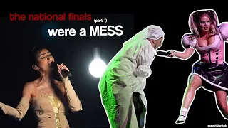 The National Finals Were A MESS (Part 1) | Eurovision 2024 Crack