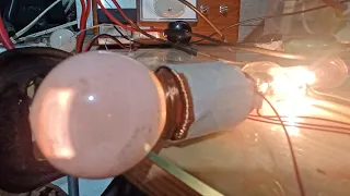 Video Display On Homemade Cathode Ray Tube
