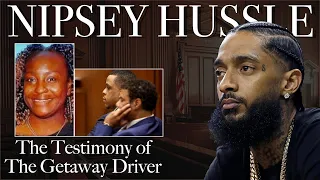 Testimony of Bryannita Nicholson, Getaway Driver at Nipsey Hussle trial Grand Jury