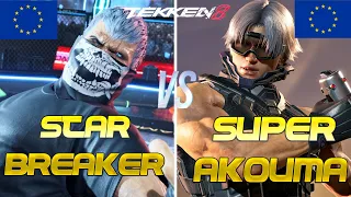 Tekken 8 ▰ StarBreaker (Bryan) Vs Super Akouma (Lee Chaolan) ▰ Ranked Matches