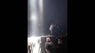 Kanye West in Atlantic City at Boardwalk Hall 2/22/14