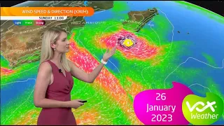 26 January 2023 | Vox Weather Forecast