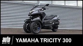 2020 Yamaha Tricity 300 ESSAI POV Auto-Moto.com