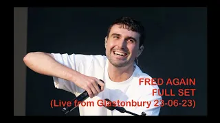 Fred Again (Live From Glastonbury 2023) (Other Stage) Full Set 23-06-23