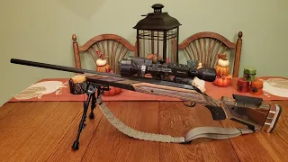 Ruger American 243 Boyds Rifle Stock Install