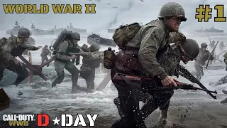 WORLD WAR II PART 1 / D - DAY / COD