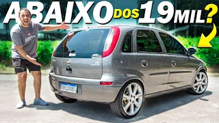 O MELHOR POPULAR? BARATO em TUDO e ECONOMICO😱 Chevrolet Corsa