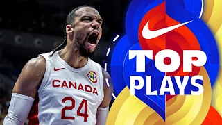 Nike Top 10 Plays | Day 1 | FIBA Basketball World Cup 2023