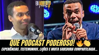 PASTOR JHONATAN CARLOS | EU ACREDITO PODCAST - TESTEMUNHO, REFLEXÃO E EXPERIÊNCIAS COM DEUS