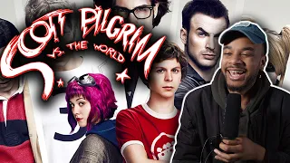 FILMMAKER MOVIE REACTION!! Scott Pilgrim vs The World (2010)