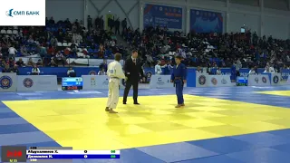 55 kg Абдухалимов Х Джамалов Н 29 11 2019 Т1 Юношеское первенство России до 18 лет, ДМИТРОВ