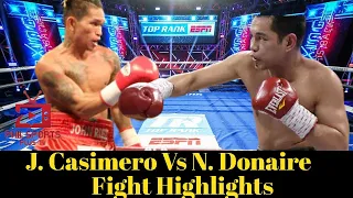DONAIRE VS CASIMERO  HIGHLIGHTS