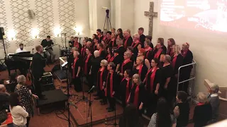 Dejlig er jorden. Fællessang. Joyful Noise julekoncert 2019