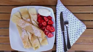 Foolproof Way to Make Classic French Crepes at Home