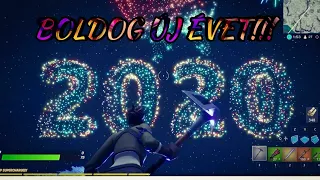 🎉BOLDOG ÚJ ÉVET!🎉FORTNITE ÚJÉVI EVENT