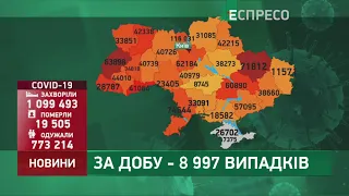 Коронавірус в Україні: статистика за 7 січня