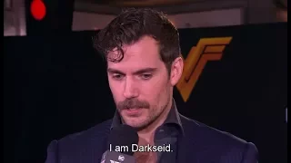 Henry Cavill's mustache 'Justice League' World Premiere