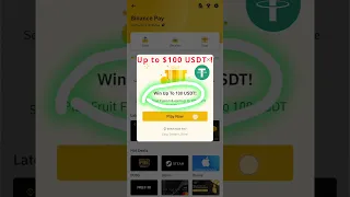 Win Up to 100 USDT on Binance | How to participate